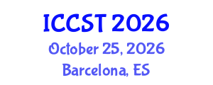 International Conference on Cancer Science and Therapy (ICCST) October 25, 2026 - Barcelona, Spain