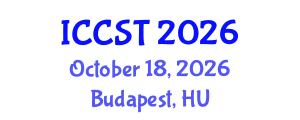 International Conference on Cancer Science and Therapy (ICCST) October 18, 2026 - Budapest, Hungary