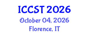 International Conference on Cancer Science and Therapy (ICCST) October 04, 2026 - Florence, Italy International Conference on Cancer Science and Therapy (ICCST) October 04, 2026 - Florence, Italy