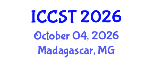 International Conference on Cancer Science and Therapy (ICCST) October 04, 2026 - Madagascar, Madagascar International Conference on Cancer Science and Therapy (ICCST) October 04, 2026 - Madagascar, Madagascar