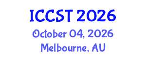 International Conference on Cancer Science and Therapy (ICCST) October 04, 2026 - Melbourne, Australia International Conference on Cancer Science and Therapy (ICCST) October 04, 2026 - Melbourne, Australia