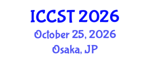International Conference on Cancer Science and Therapy (ICCST) October 25, 2026 - Osaka, Japan International Conference on Cancer Science and Therapy (ICCST) October 25, 2026 - Osaka, Japan