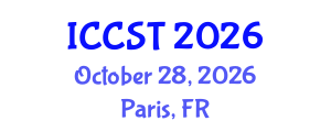 International Conference on Cancer Science and Therapy (ICCST) October 28, 2026 - Paris, France