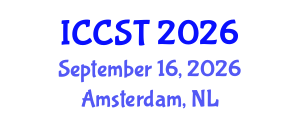 International Conference on Cancer Science and Therapy (ICCST) September 16, 2026 - Amsterdam, Netherlands International Conference on Cancer Science and Therapy (ICCST) September 16, 2026 - Amsterdam, Netherlands