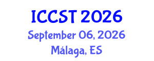 International Conference on Cancer Science and Therapy (ICCST) September 06, 2026 - Málaga, Spain International Conference on Cancer Science and Therapy (ICCST) September 06, 2026 - Málaga, Spain