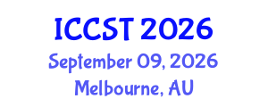 International Conference on Cancer Science and Therapy (ICCST) September 09, 2026 - Melbourne, Australia International Conference on Cancer Science and Therapy (ICCST) September 09, 2026 - Melbourne, Australia