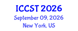 International Conference on Cancer Science and Therapy (ICCST) September 09, 2026 - New York, United States International Conference on Cancer Science and Therapy (ICCST) September 09, 2026 - New York, United States