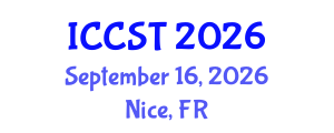 International Conference on Cancer Science and Therapy (ICCST) September 16, 2026 - Nice, France International Conference on Cancer Science and Therapy (ICCST) September 16, 2026 - Nice, France