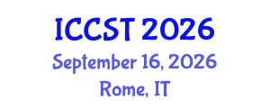 International Conference on Cancer Science and Therapy (ICCST) September 16, 2026 - Rome, Italy International Conference on Cancer Science and Therapy (ICCST) September 16, 2026 - Rome, Italy