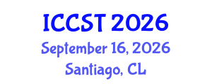International Conference on Cancer Science and Therapy (ICCST) September 16, 2026 - Santiago, Chile International Conference on Cancer Science and Therapy (ICCST) September 16, 2026 - Santiago, Chile