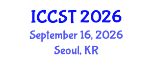 International Conference on Cancer Science and Therapy (ICCST) September 16, 2026 - Seoul, Republic of Korea International Conference on Cancer Science and Therapy (ICCST) September 16, 2026 - Seoul, Republic of Korea