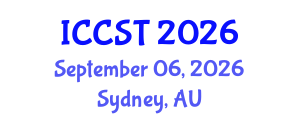 International Conference on Cancer Science and Therapy (ICCST) September 06, 2026 - Sydney, Australia International Conference on Cancer Science and Therapy (ICCST) September 06, 2026 - Sydney, Australia