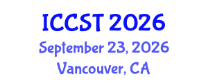 International Conference on Cancer Science and Therapy (ICCST) September 23, 2026 - Vancouver, Canada International Conference on Cancer Science and Therapy (ICCST) September 23, 2026 - Vancouver, Canada