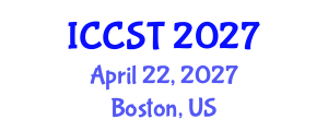 International Conference on Cancer Science and Therapy (ICCST) April 22, 2027 - Boston, United States International Conference on Cancer Science and Therapy (ICCST) April 22, 2027 - Boston, United States
