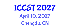 International Conference on Cancer Science and Therapy (ICCST) April 10, 2027 - Chengdu, China International Conference on Cancer Science and Therapy (ICCST) April 10, 2027 - Chengdu, China