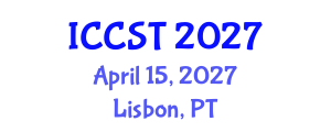 International Conference on Cancer Science and Therapy (ICCST) April 15, 2027 - Lisbon, Portugal International Conference on Cancer Science and Therapy (ICCST) April 15, 2027 - Lisbon, Portugal