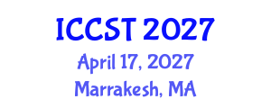 International Conference on Cancer Science and Therapy (ICCST) April 17, 2027 - Marrakesh, Morocco International Conference on Cancer Science and Therapy (ICCST) April 17, 2027 - Marrakesh, Morocco