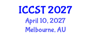 International Conference on Cancer Science and Therapy (ICCST) April 10, 2027 - Melbourne, Australia International Conference on Cancer Science and Therapy (ICCST) April 10, 2027 - Melbourne, Australia
