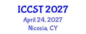 International Conference on Cancer Science and Therapy (ICCST) April 24, 2027 - Nicosia, Cyprus International Conference on Cancer Science and Therapy (ICCST) April 24, 2027 - Nicosia, Cyprus