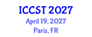 International Conference on Cancer Science and Therapy (ICCST) April 19, 2027 - Paris, France International Conference on Cancer Science and Therapy (ICCST) April 19, 2027 - Paris, France