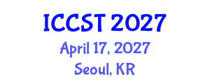 International Conference on Cancer Science and Therapy (ICCST) April 17, 2027 - Seoul, Republic of Korea International Conference on Cancer Science and Therapy (ICCST) April 17, 2027 - Seoul, Republic of Korea