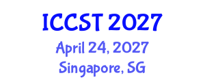 International Conference on Cancer Science and Therapy (ICCST) April 24, 2027 - Singapore, Singapore International Conference on Cancer Science and Therapy (ICCST) April 24, 2027 - Singapore, Singapore