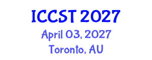 International Conference on Cancer Science and Therapy (ICCST) April 03, 2027 - Toronto, Australia International Conference on Cancer Science and Therapy (ICCST) April 03, 2027 - Toronto, Australia