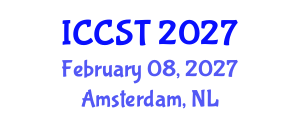 International Conference on Cancer Science and Therapy (ICCST) February 08, 2027 - Amsterdam, Netherlands International Conference on Cancer Science and Therapy (ICCST) February 08, 2027 - Amsterdam, Netherlands