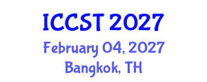 International Conference on Cancer Science and Therapy (ICCST) February 04, 2027 - Bangkok, Thailand International Conference on Cancer Science and Therapy (ICCST) February 04, 2027 - Bangkok, Thailand
