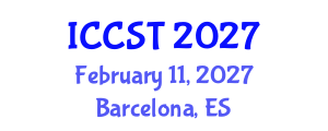 International Conference on Cancer Science and Therapy (ICCST) February 11, 2027 - Barcelona, Spain International Conference on Cancer Science and Therapy (ICCST) February 11, 2027 - Barcelona, Spain