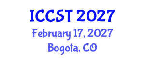 International Conference on Cancer Science and Therapy (ICCST) February 17, 2027 - Bogota, Colombia International Conference on Cancer Science and Therapy (ICCST) February 17, 2027 - Bogota, Colombia