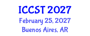 International Conference on Cancer Science and Therapy (ICCST) February 25, 2027 - Buenos Aires, Argentina International Conference on Cancer Science and Therapy (ICCST) February 25, 2027 - Buenos Aires, Argentina