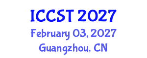 International Conference on Cancer Science and Therapy (ICCST) February 03, 2027 - Guangzhou, China International Conference on Cancer Science and Therapy (ICCST) February 03, 2027 - Guangzhou, China
