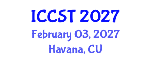 International Conference on Cancer Science and Therapy (ICCST) February 03, 2027 - Havana, Cuba