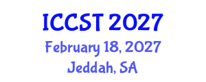International Conference on Cancer Science and Therapy (ICCST) February 18, 2027 - Jeddah, Saudi Arabia International Conference on Cancer Science and Therapy (ICCST) February 18, 2027 - Jeddah, Saudi Arabia