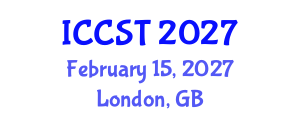 International Conference on Cancer Science and Therapy (ICCST) February 15, 2027 - London, United Kingdom International Conference on Cancer Science and Therapy (ICCST) February 15, 2027 - London, United Kingdom