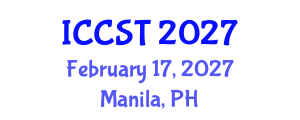 International Conference on Cancer Science and Therapy (ICCST) February 17, 2027 - Manila, Philippines International Conference on Cancer Science and Therapy (ICCST) February 17, 2027 - Manila, Philippines