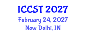 International Conference on Cancer Science and Therapy (ICCST) February 24, 2027 - New Delhi, India International Conference on Cancer Science and Therapy (ICCST) February 24, 2027 - New Delhi, India