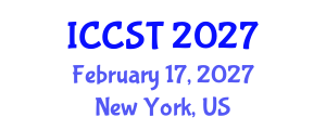 International Conference on Cancer Science and Therapy (ICCST) February 17, 2027 - New York, United States International Conference on Cancer Science and Therapy (ICCST) February 17, 2027 - New York, United States