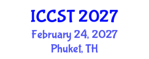 International Conference on Cancer Science and Therapy (ICCST) February 24, 2027 - Phuket, Thailand International Conference on Cancer Science and Therapy (ICCST) February 24, 2027 - Phuket, Thailand