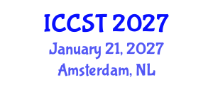 International Conference on Cancer Science and Therapy (ICCST) January 21, 2027 - Amsterdam, Netherlands International Conference on Cancer Science and Therapy (ICCST) January 21, 2027 - Amsterdam, Netherlands
