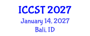 International Conference on Cancer Science and Therapy (ICCST) January 14, 2027 - Bali, Indonesia International Conference on Cancer Science and Therapy (ICCST) January 14, 2027 - Bali, Indonesia