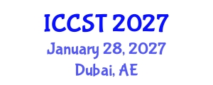 International Conference on Cancer Science and Therapy (ICCST) January 28, 2027 - Dubai, United Arab Emirates International Conference on Cancer Science and Therapy (ICCST) January 28, 2027 - Dubai, United Arab Emirates