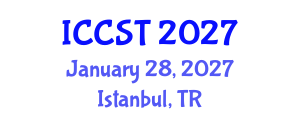 International Conference on Cancer Science and Therapy (ICCST) January 28, 2027 - Istanbul, Turkey International Conference on Cancer Science and Therapy (ICCST) January 28, 2027 - Istanbul, Turkey