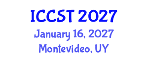 International Conference on Cancer Science and Therapy (ICCST) January 16, 2027 - Montevideo, Uruguay International Conference on Cancer Science and Therapy (ICCST) January 16, 2027 - Montevideo, Uruguay