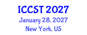 International Conference on Cancer Science and Therapy (ICCST) January 28, 2027 - New York, United States International Conference on Cancer Science and Therapy (ICCST) January 28, 2027 - New York, United States