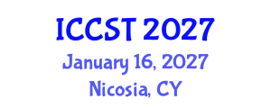 International Conference on Cancer Science and Therapy (ICCST) January 16, 2027 - Nicosia, Cyprus International Conference on Cancer Science and Therapy (ICCST) January 16, 2027 - Nicosia, Cyprus