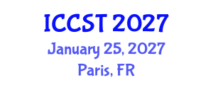 International Conference on Cancer Science and Therapy (ICCST) January 25, 2027 - Paris, France International Conference on Cancer Science and Therapy (ICCST) January 25, 2027 - Paris, France