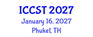 International Conference on Cancer Science and Therapy (ICCST) January 16, 2027 - Phuket, Thailand International Conference on Cancer Science and Therapy (ICCST) January 16, 2027 - Phuket, Thailand