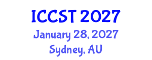 International Conference on Cancer Science and Therapy (ICCST) January 28, 2027 - Sydney, Australia International Conference on Cancer Science and Therapy (ICCST) January 28, 2027 - Sydney, Australia